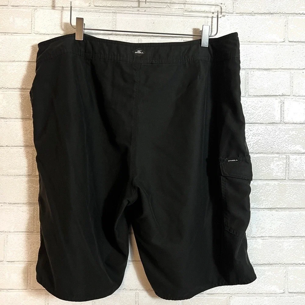 O'Neill Sportswear Men's Solid Board Shorts Swim‎ Trunks Black